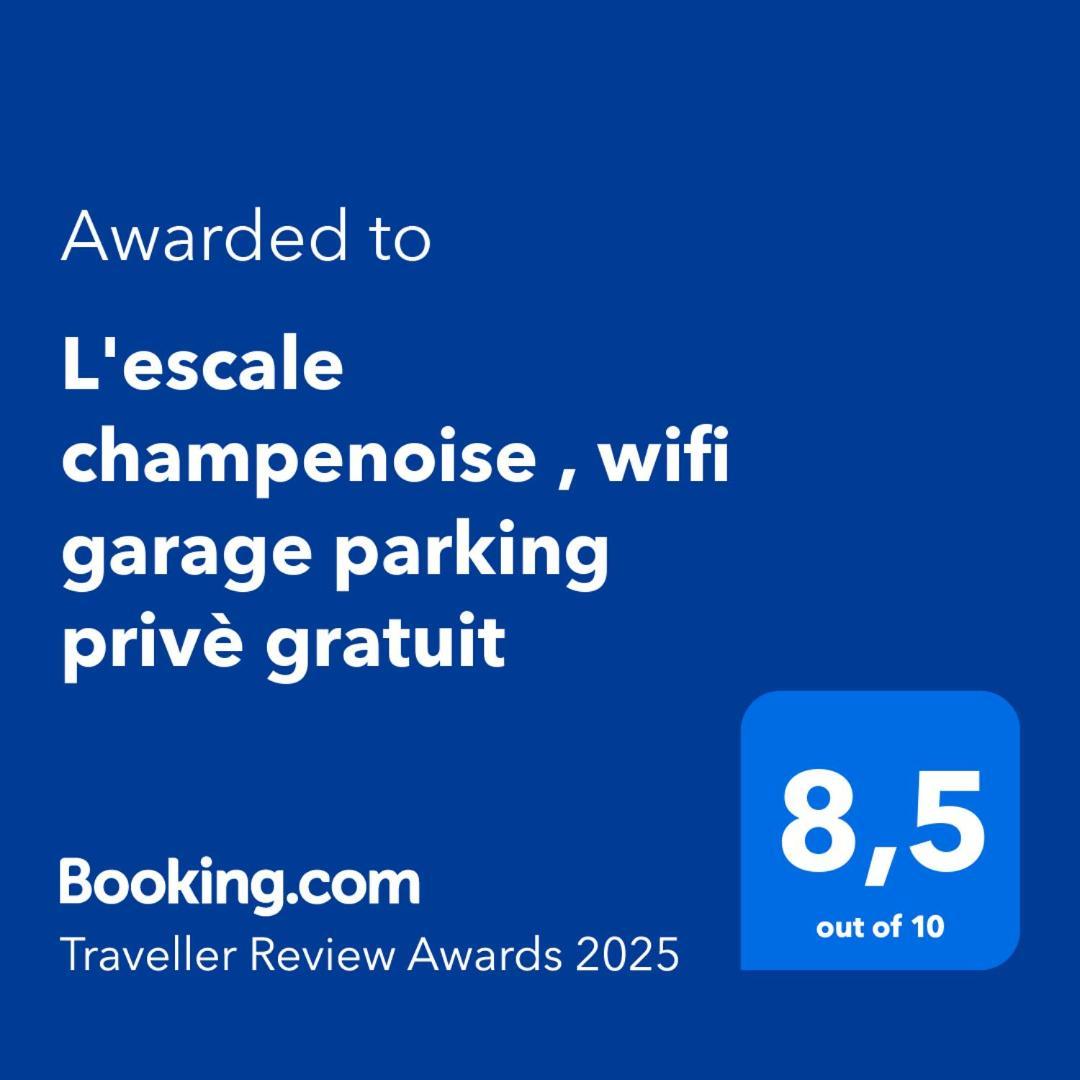 L'Escale Champenoise , Wifi Garage Parking Prive Gratuit Appartement Châlons-en-Champagne Buitenkant foto
